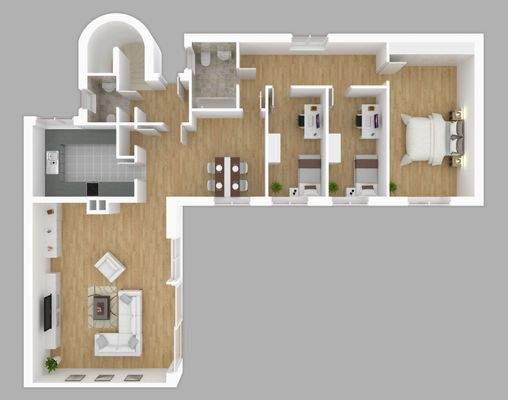 Grundriss EG (geplant)