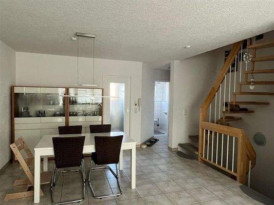 Wohn- und Essbereich 