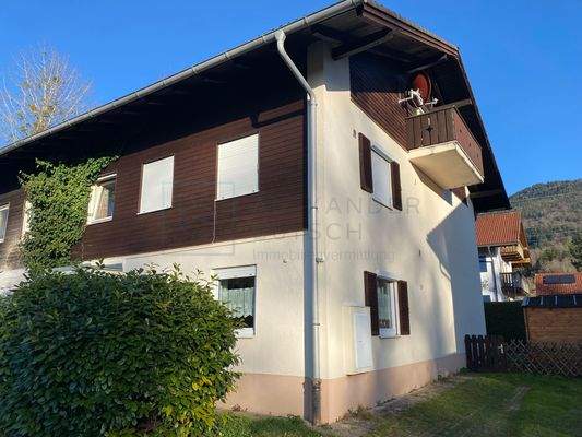 Ansicht Dreiparteienhaus