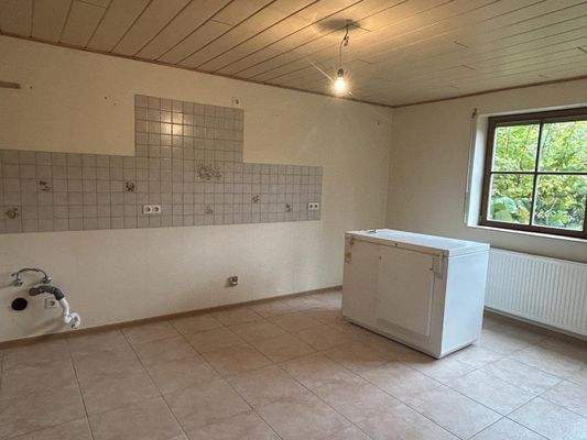 Küche im Souterrain