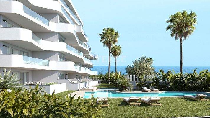 Furnished Sea View Apartments in Pilar de la Horadada