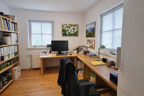 Schlafzimmer 3 oder Büro