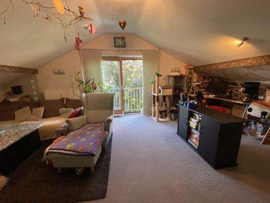 Wohnzimmer Dachgeschoss