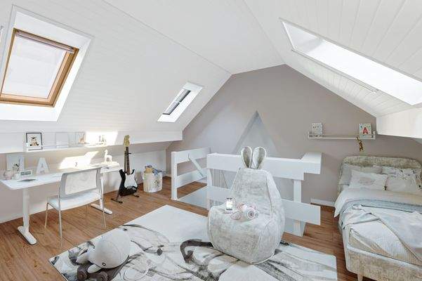 Kinderzimmer (Visualisierung)