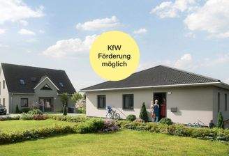 Komfortables Einfamilienhaus im modernen Bungalow-Stil_KfW