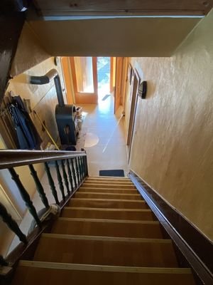 Treppenaufgang