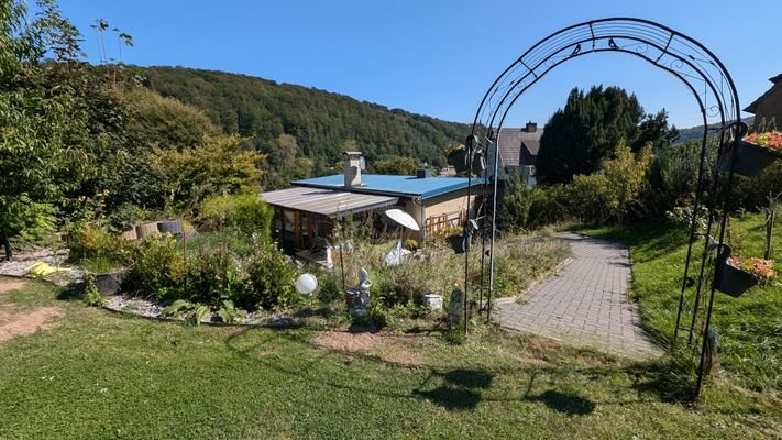 Garten mit Aussicht