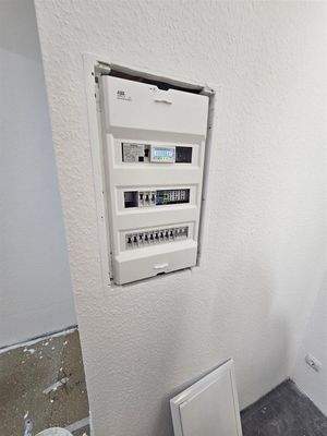 Schaltung neue Wohnung 