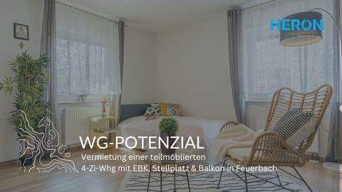 Stuttgart / Feuerbach Wohnungen, Stuttgart / Feuerbach Wohnung mieten