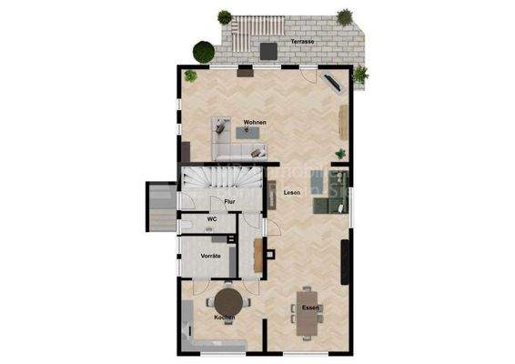 4132 Grundriss Erdgeschoss