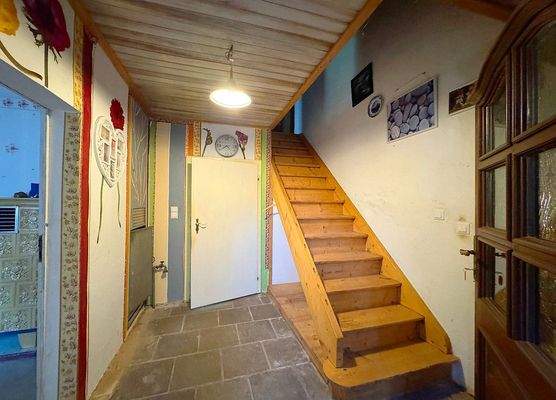 ...hier geht´s nach oben