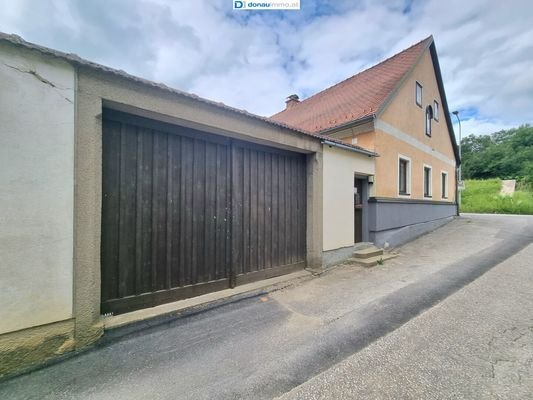 Kleines Bauernhaus im Waldviertel