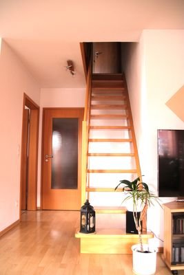 Treppe ins DG