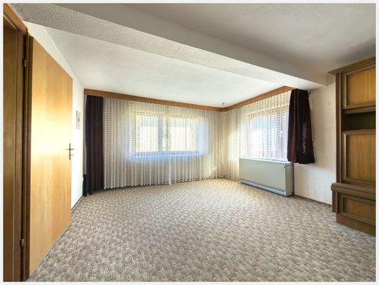 Wohnzimmer im Erdgeschoss