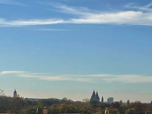 Ihr Ausblick von der Dachterrasse!