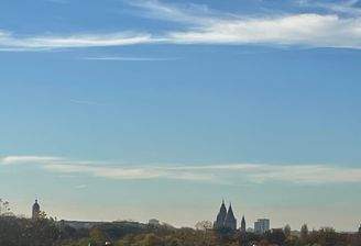 Ihr Ausblick von der Dachterrasse!