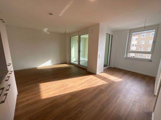 Wohn-und Ess-und Kochbereich