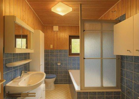 Entspanntes Badvergnügen mit Tageslicht