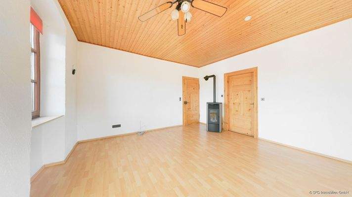 und noch ein Blick in den Raum