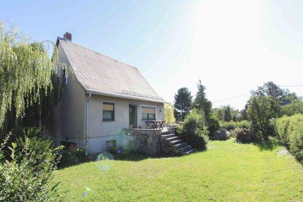 Hausansicht Ansicht 01 gartenseitig