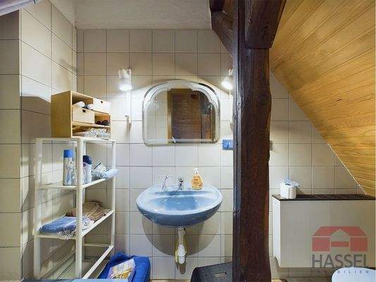 Zusätzliches Badezimmer