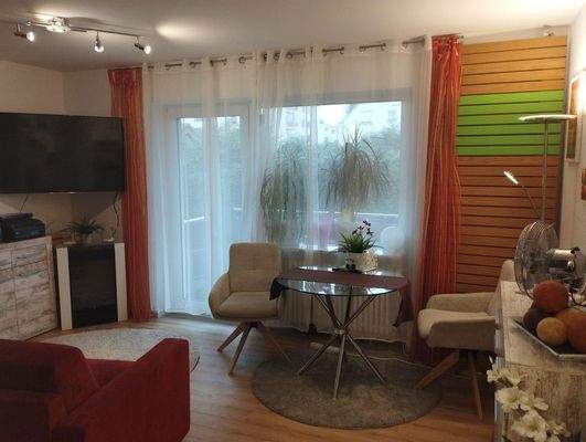 Gemütliches Wohnzimmer