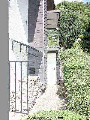 . Lager für Holz und Abstellraum