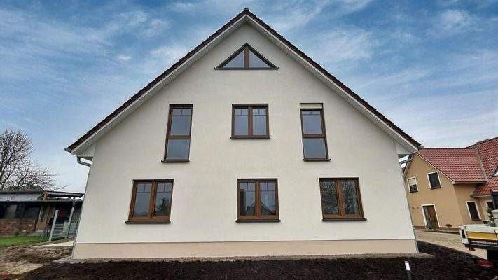 Referenzobjekt - Giebelansicht