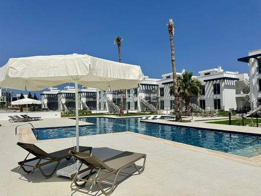 Apartments in a Well-Developed Complex in Gazimagusa Tatlisu