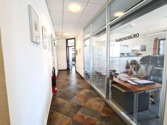 Flur Bürobereich