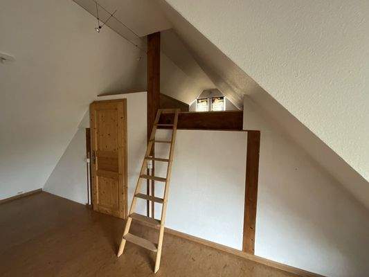 Zwischenraum mit Schlafkoje