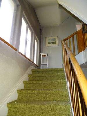 Treppenaufgang zum Obergeschoss