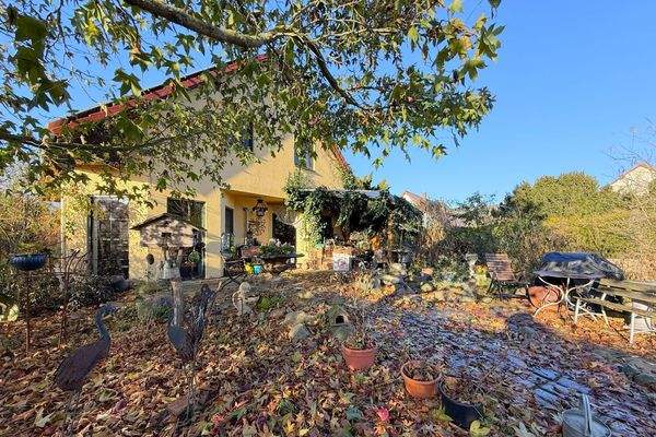 Terrasse mit Ostausrichtung