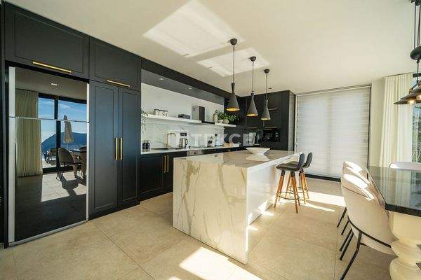 Luxury Sea View Property with Pool in Kalkan Kaş
