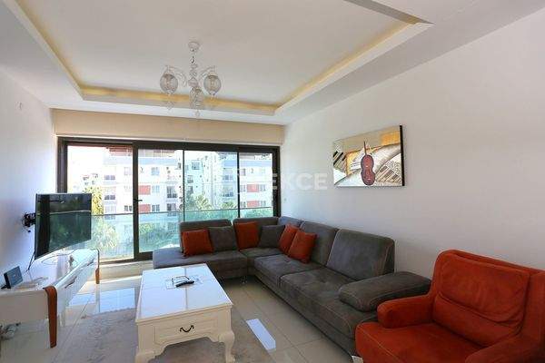 2-Bedroom Apartment with En-Suite Bathroom in Antalya