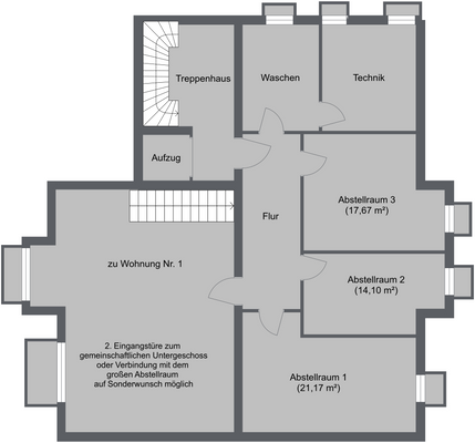 Untergeschoss 2 d