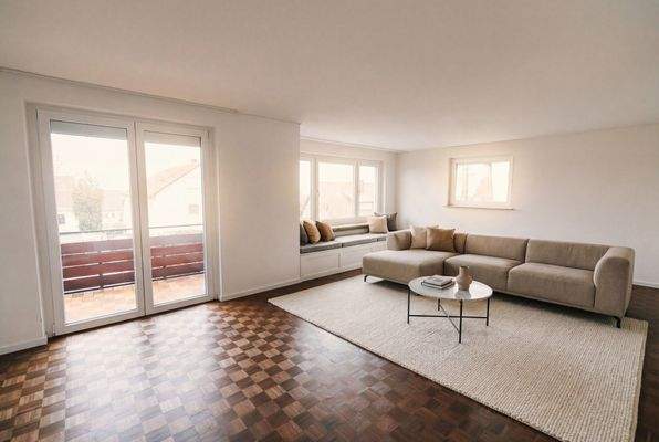 Visualisierung Wohnzimmer