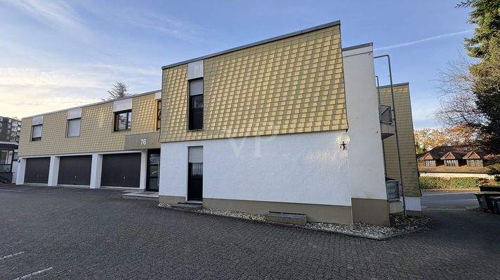 Ansicht von der Parkfläche