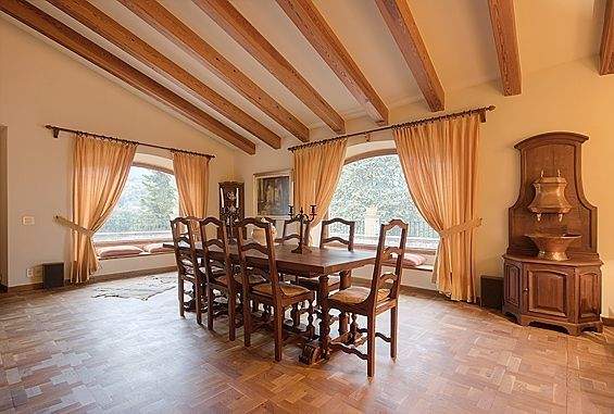 finca escorca immobilien nova esszimmer