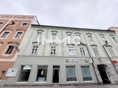 Enns Ladenlokale, Ladenflächen 