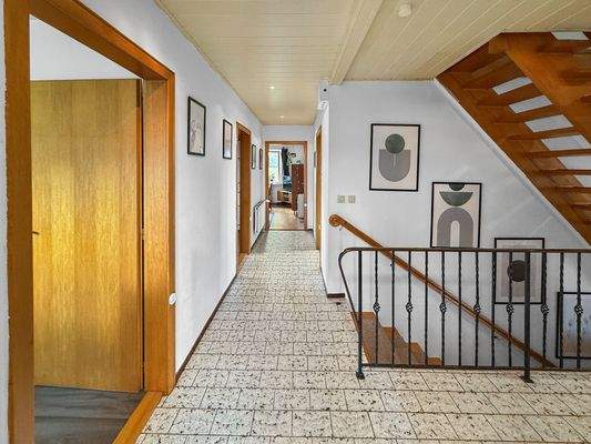 Flur im Erdgeschoss