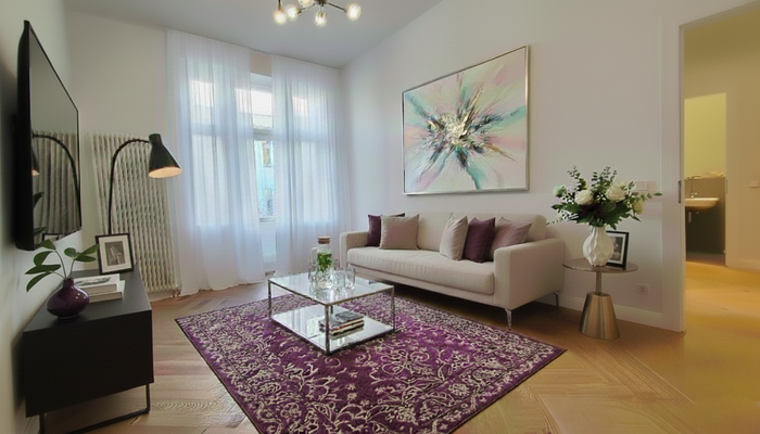 unverbindl. Visualisierung Wohnzimmer