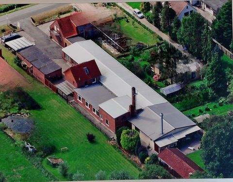 Nordenham Halle, Nordenham Hallenfläche