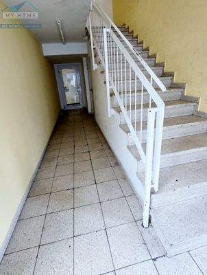  Flur zur Parterre Wohnung