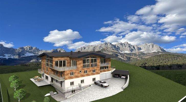 Gebäudeansicht Osten