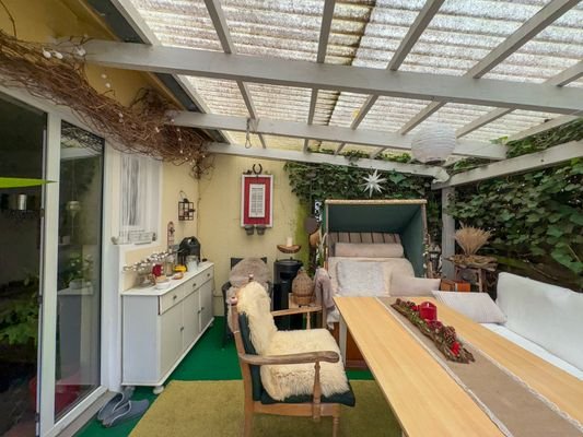 Terrasse Anbau
