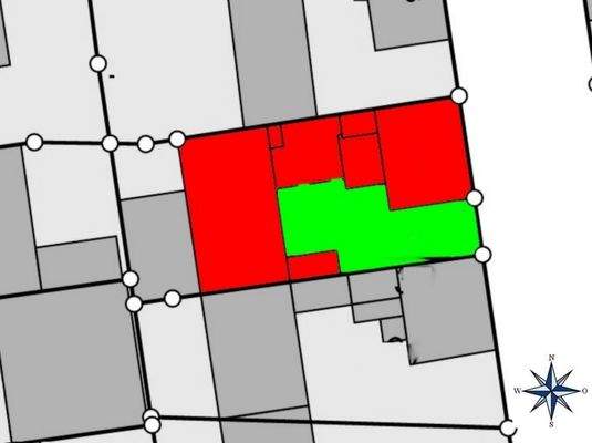 Grundstücksgröße ca. 486 qm