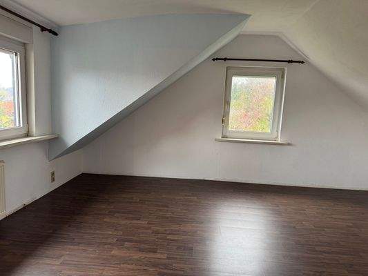 Hobbyraum im DG Hinterhaus