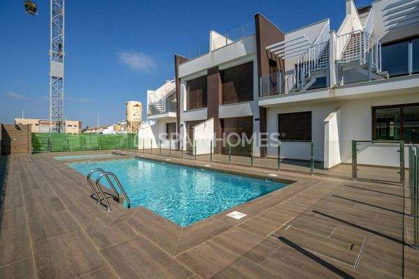 Modern Flats with Incredible Views in San Pedro del Pinatar