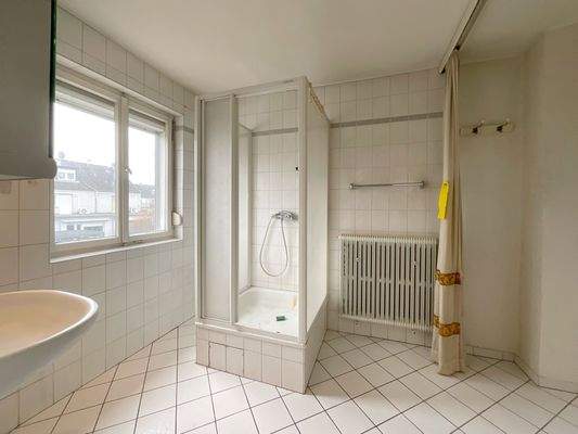 Duschbad im Obergeschoss